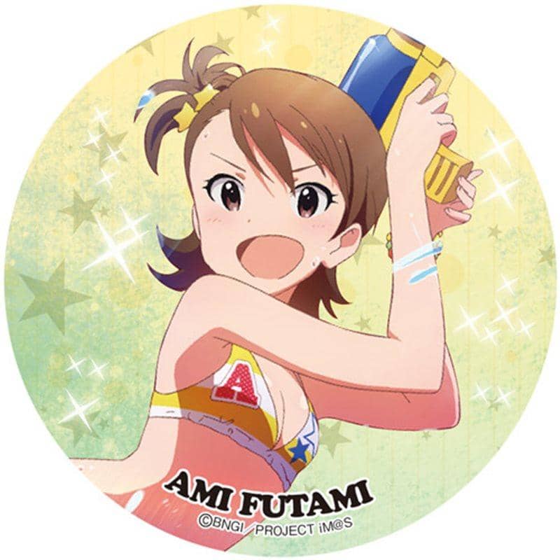 [新项目]“偶像大师百万现场！” ” BIG 罐头徽章 第三版 二见亚美 / 海蓝宝石 发布日期: 2015-02-28