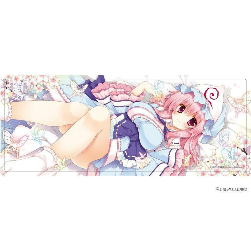 【新品】東方Project TCG汎用プレイマット　西行寺幽々子/株式会社アニマック