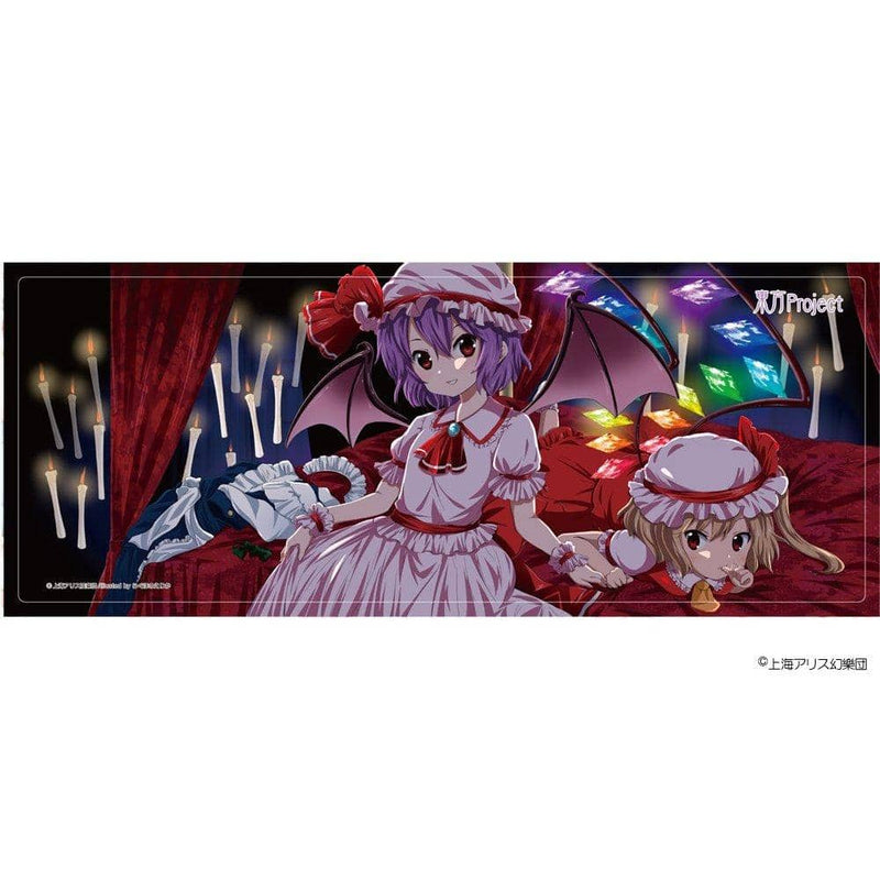 [New Product] Touhou Project TCG Universal Playmat Remilia & Flandre/Animac Co., Ltd.