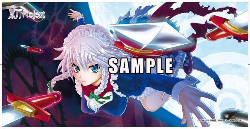 [New] Touhou Project General-purpose Playmat Sakuya Izayoi / Animac Release Date: 2013-11-30
