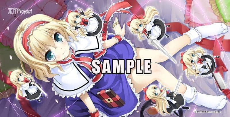 [New] Touhou Project General-Purpose Playmat Alice Margatroid / Animac Release Date: 2013-11-30