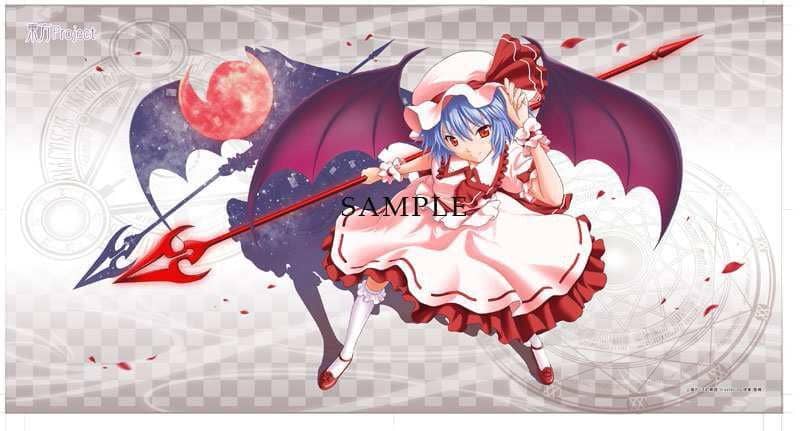 [New] Touhou Project General-purpose Playmat Remilia Scarlet / Animac Release Date: 2013-12-31