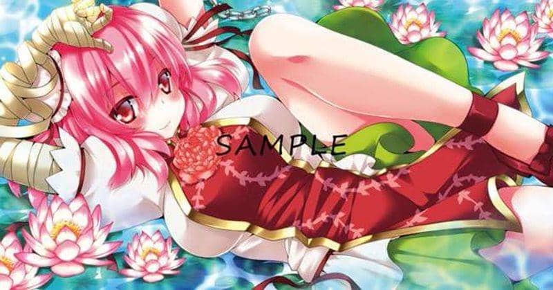 [New] Touhou Project General-Purpose Playmat Ibaraki Hanaogi / Animac Release Date: 2014-01-31
