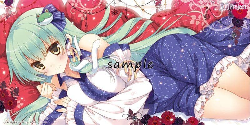 [New] Touhou Project General-purpose Playmat Sanae Tofuya Ver.2 / Animac Release Date: 2014-06-30