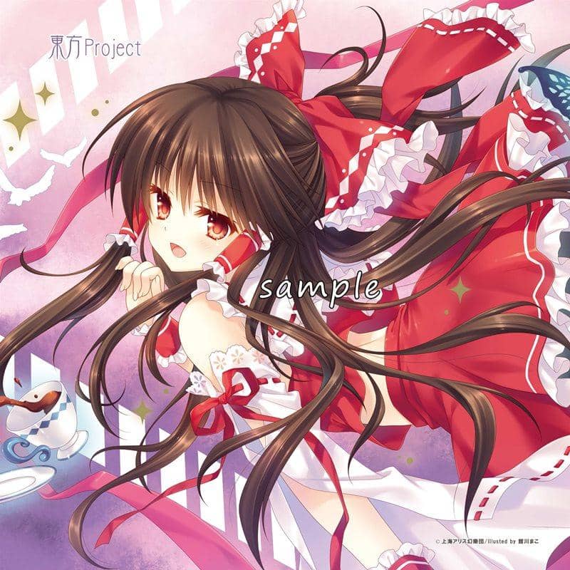 【新品】東方project 抱枕套 博麗靈夢 / アニマック 發售日：2014-06-30