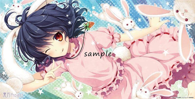 【新品】東方project 汎用プレイマット　因幡てゐ / アニマック 発売日：2014-07-31