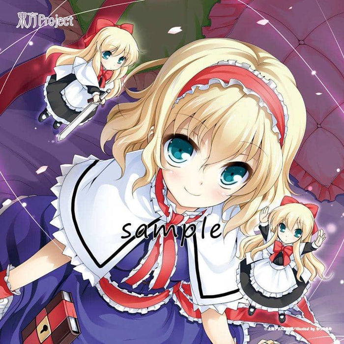 [New] Touhou Project Cushion Cover Alice Margaroid / Animac Release Date: 2014-07-31