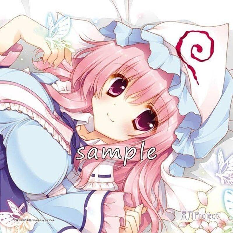 【新品】東方project クッションカバー　西行寺幽々子 / アニマック 発売日:2014-10-31