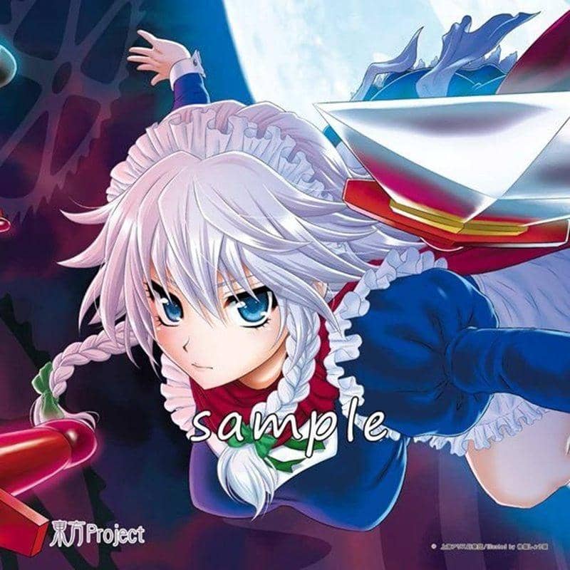 【新品】東方project 抱枕套 十六夜咲夜 / アニマック 發售日:2014-10-31