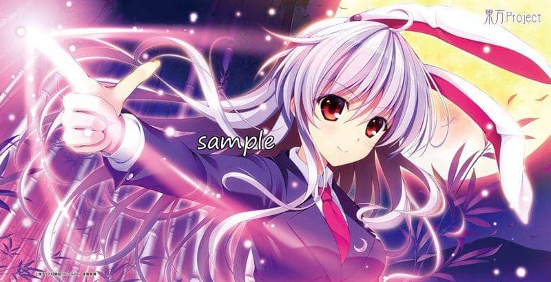 【新品】東方project 汎用プレイマット『鈴仙・優曇華院・イナバ』 / アニマック 発売日:2014-12-30