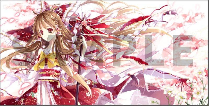 [New Product] Touhou Project Universal Playmat Hakurei Reimu Ver.2 / Animac Expected Arrival: Around August 2015