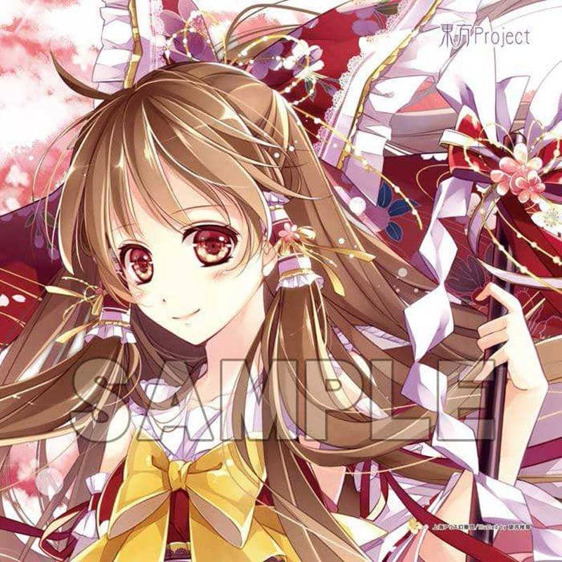 [New] Touhou Project Cushion Cover Reimu Hakurei ver.2 / Animac Scheduled to arrive: Around January 2016