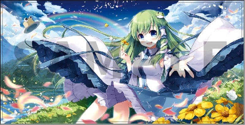 [New] Touhou Project General-Purpose Playmat Sanae Tofuya Ver.3 / Animac Scheduled to arrive: Around August 2015