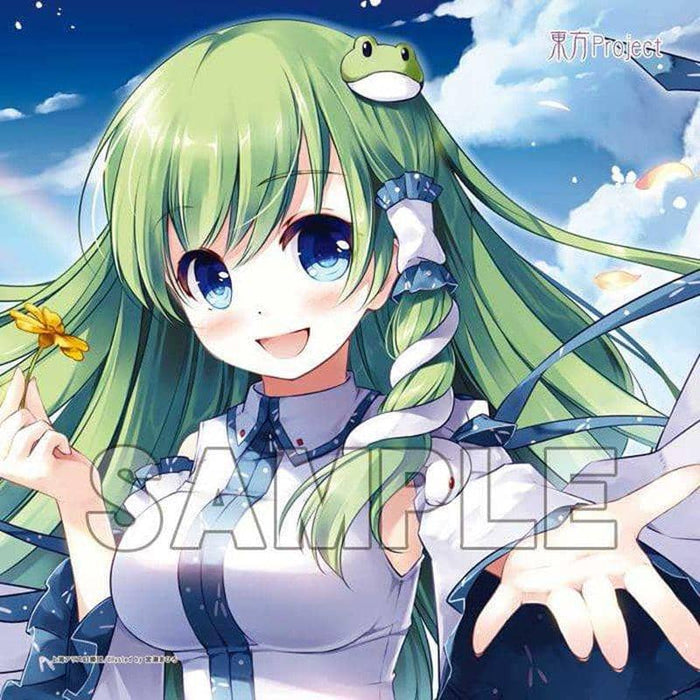 [New] Touhou Project Cushion Cover Sanae Tofuya ver.3 / Animac Scheduled to arrive: Around January 2016