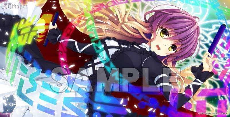 [新]东方Project通用游戏垫St.白莲/Animac预计到货：2015年11月左右