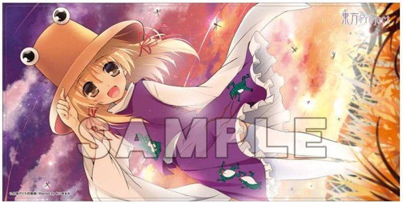 [New] Touhou Project General-Purpose Playmat Suwako Leya / Animac Scheduled to arrive: Around March 2016