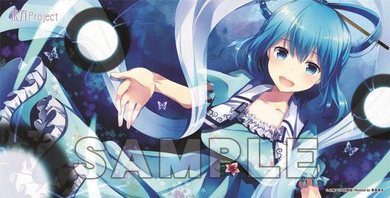 [New] Touhou Project TCG General-Purpose Playmat Kasumi Ao / Animac Scheduled to arrive: Around May 2016