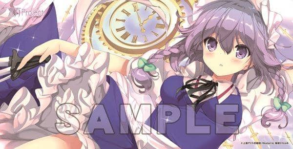 【新品】東方project 汎用プレイマット 十六夜咲夜ver.2 / アニマック 入荷予定:2016年09月頃