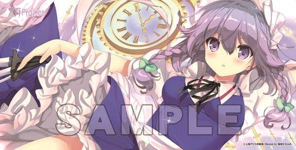 [New] Touhou Project General-purpose Playmat Jurokuya Sakuya ver.2 / Animac Scheduled to arrive: Around September 2016
