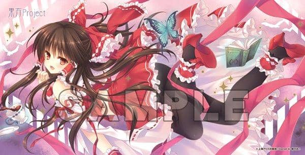 【新品】東方Project 汎用遊戲墊 博麗靈夢 / Animaq 預計入貨：2016年11月左右