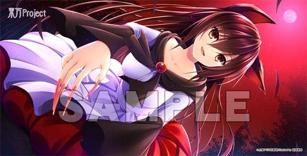 【新品】東方Project 汎用遊戲墊 今泉影狼 / Animaq 預計入貨：2017年02月左右