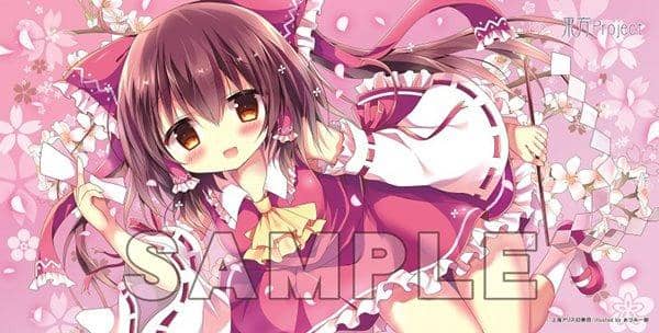新品】東方project 汎用プレイマット 博麗霊夢 Ver.3 / アニマック