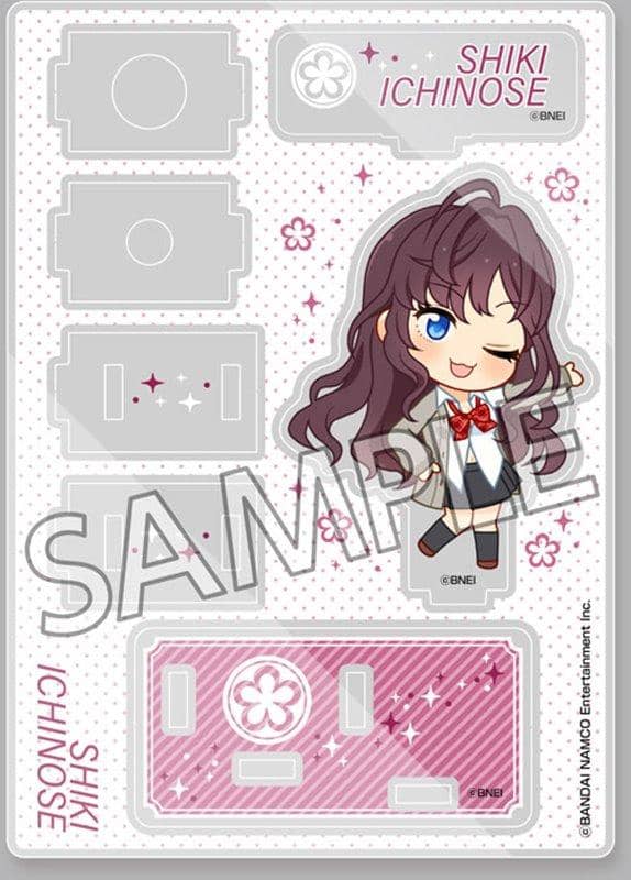 【新品】アイドルマスター シンデレラガールズ アクリルペンスタンド あしすたんど3 一ノ瀬 志希 / エフドットハート 発売日:2019年01月頃