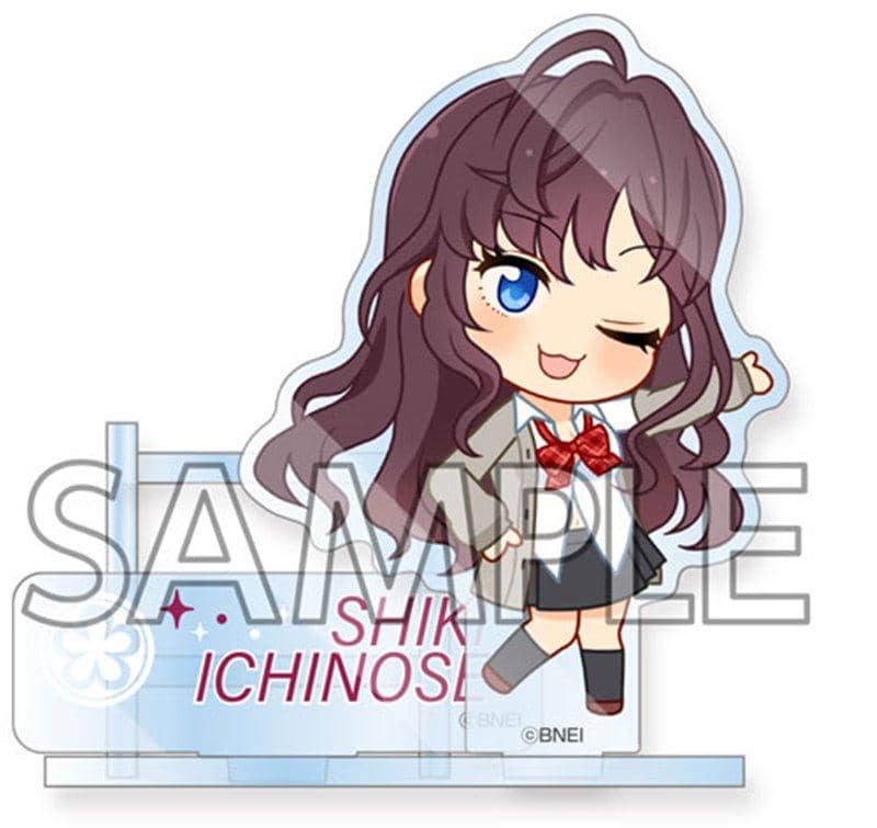 【新品】アイドルマスター シンデレラガールズ アクリルペンスタンド あしすたんど3 一ノ瀬 志希 / エフドットハート 発売日:2019年01月頃