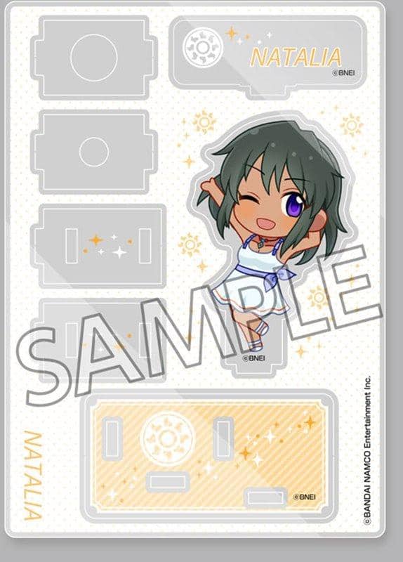 【新品】アイドルマスター シンデレラガールズ アクリルペンスタンド あしすたんど3 ナターリア / エフドットハート 発売日:2019年01月頃