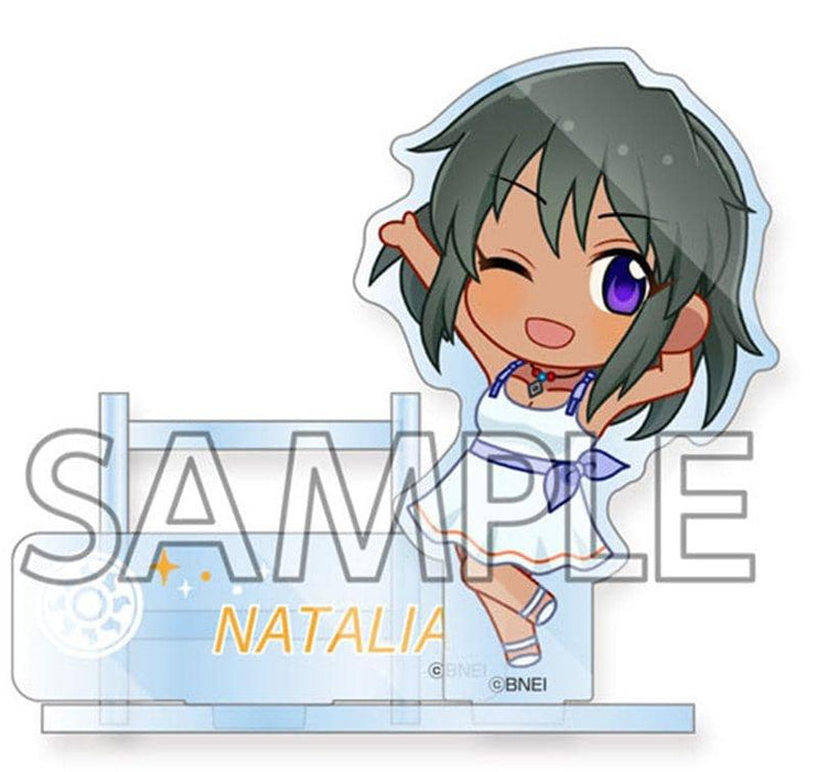 [New] THE IDOLM @ STER CINDERELLA GIRLS Acrylic Pen Stand Tomorrow 3 Natalia / F.Dot Heart Release Date: January 2019