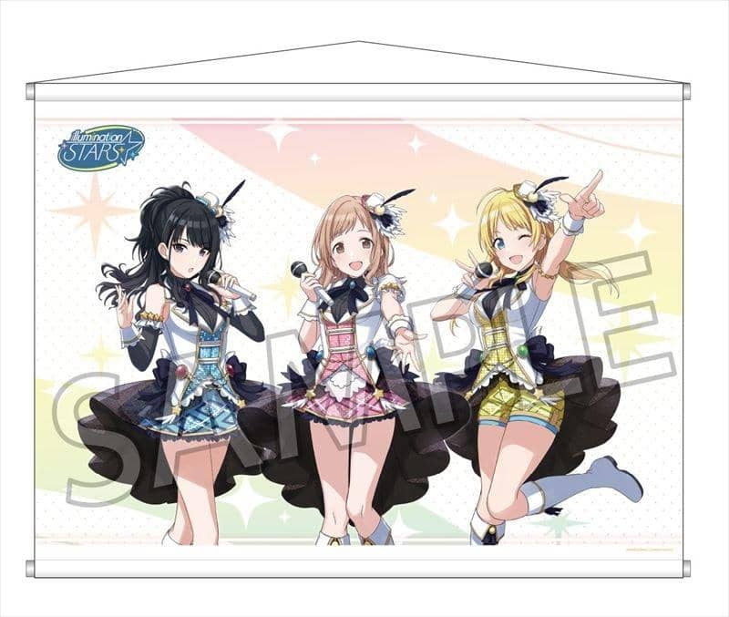 【新品】アイドルマスターシャイニーカラーズ ユニットタペストリー イルミネーションスターズ / エフドットハート 発売日:2019年02月頃