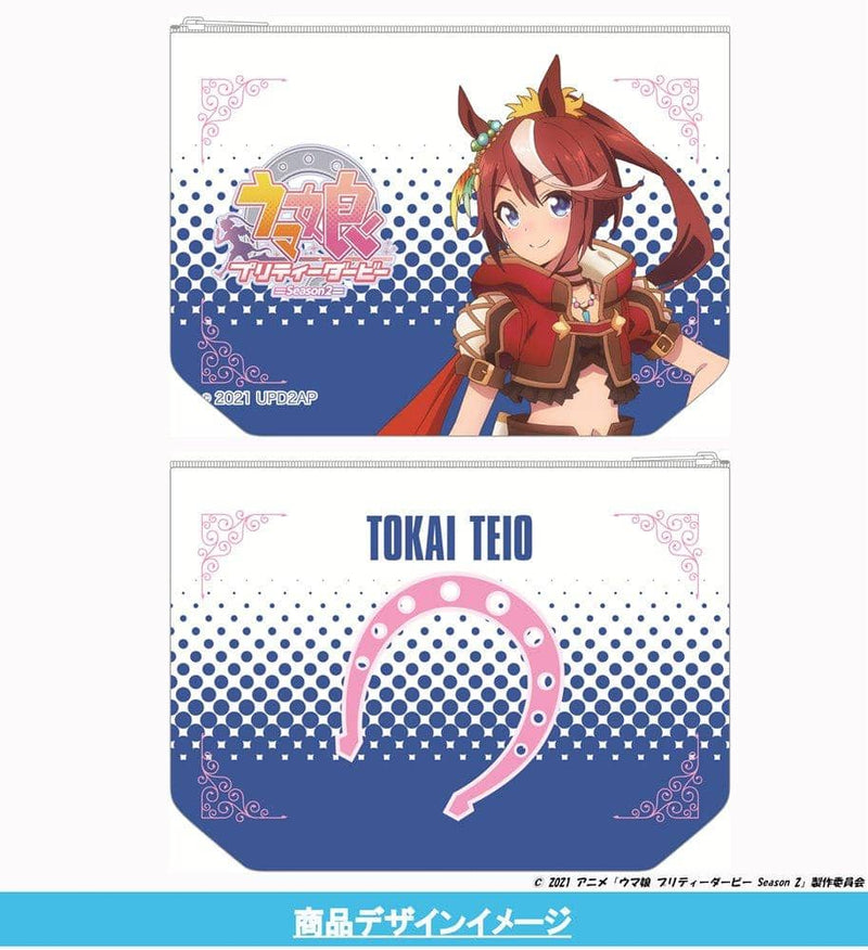 【新品】TVアニメ《賽馬娘 Pretty Derby Season 2》收納袋 東海帝王 / かぴばら 發售日：2021年11月左右