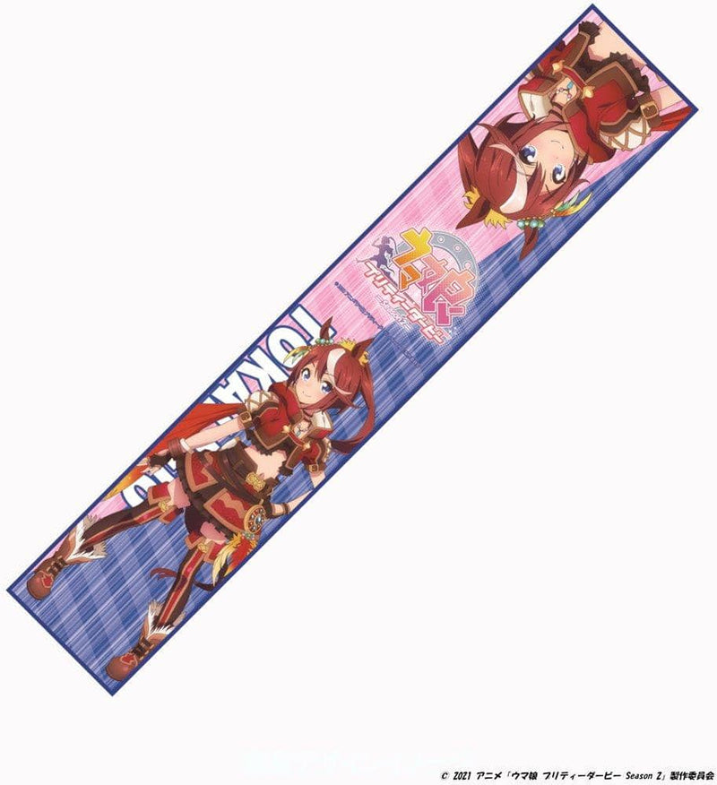 【New Product】TV Anime 'Uma Musume Pretty Derby Season 2' Microfiber Towel Tokai Teio / Kapibara Release Date: Around November 2021