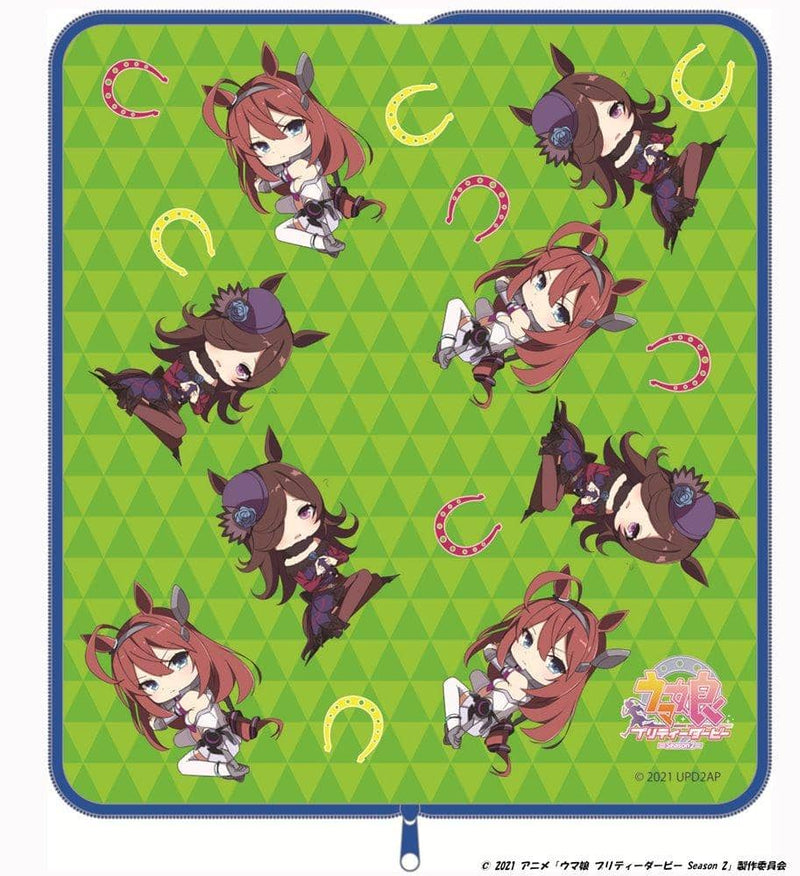 【新品】TVアニメ《賽馬娘 Pretty Derby Season 2》微纖維套 B / かぴばら 發售日期：2021年11月左右