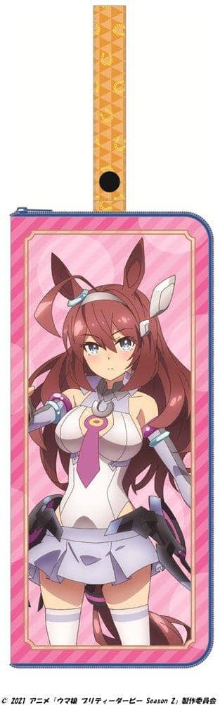 【新品】TVアニメ《賽馬娘 Pretty Derby Season 2》微纖維套 B / かぴばら 發售日期：2021年11月左右