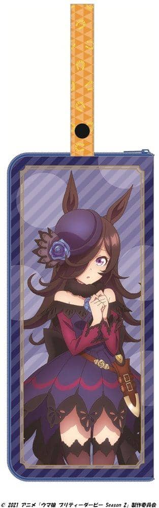 【新品】TVアニメ《賽馬娘 Pretty Derby Season 2》微纖維套 B / かぴばら 發售日期：2021年11月左右