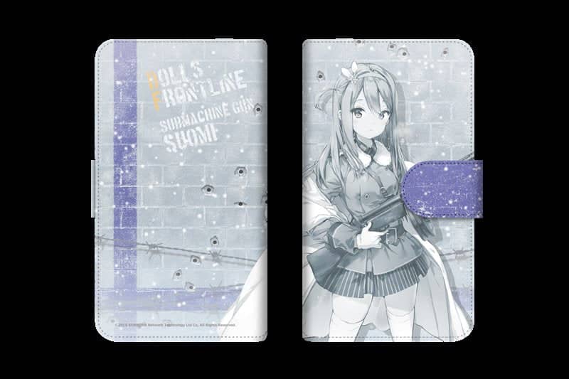 [New] Girls Frontline Diary Smartphone Case for Multisize [L] 02 Suomi / Canary Release Date: Around March 2019