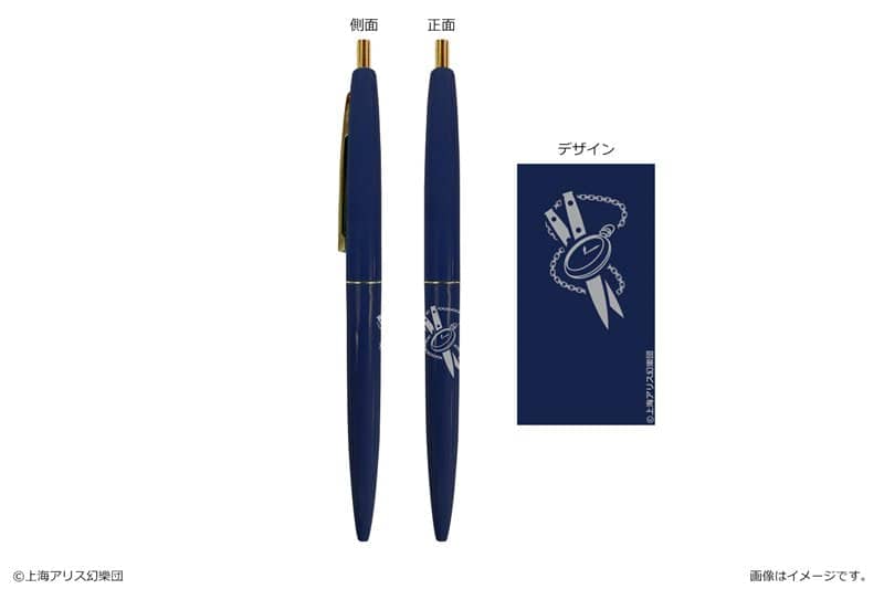 [New Product] Touhou Project Ballpoint Pen 03 Sakuya Izayoi / Canaria Release Date: Around November 2020