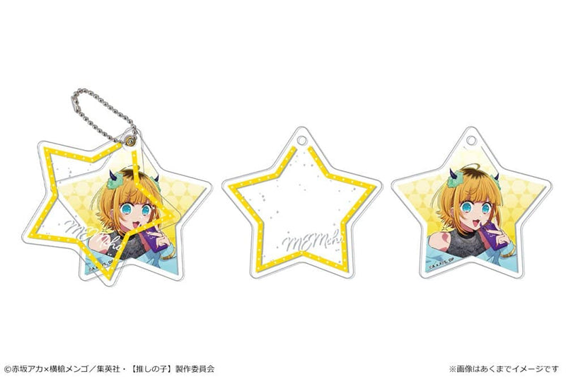 [New] TV Anime [My Favorite Child] Acrylic Slide Keychain 05 MEM Cho / Canary Release Date: Around July 2023