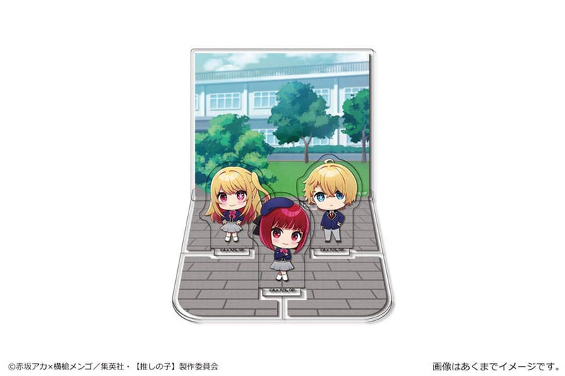 【New Product】TV Anime 【Oshi no Ko】 Acrylic Diorama Stand 03 Aqua & Ruby & Arima Kana / Canaria Release Date: Around July 2023