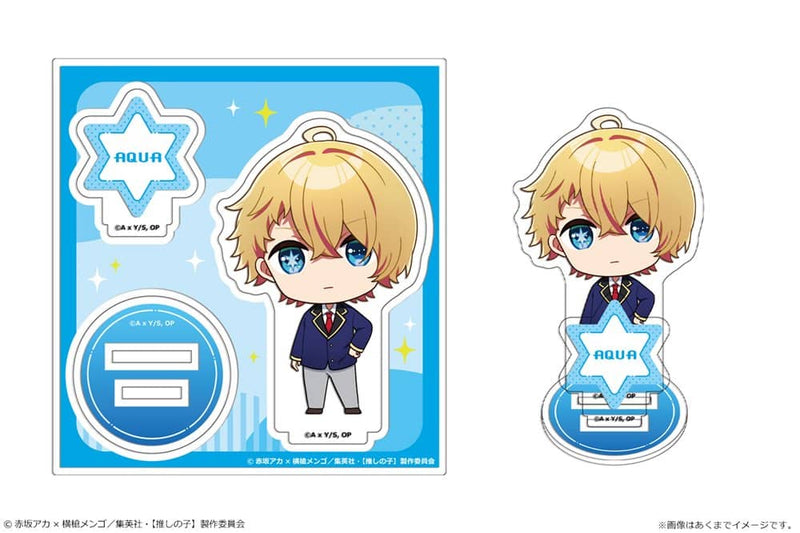 【New Product】TV Anime 【Oshi no Ko】 Acrylic Figure Mini 05 Aqua / Canaria Release Date: Around July 2023
