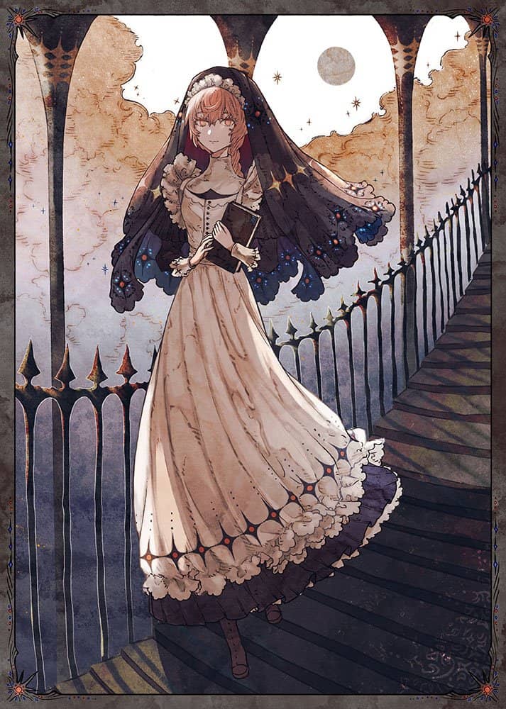 【New Product】GAKAKU Collection "Maid 14 Types" B2 Tapestry 14 ituca (Sister Maid) / GAKAKU Release Date: Around July 2022