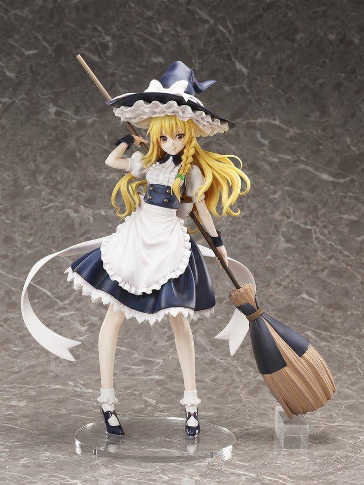 【新品】東方Project ビッグスケール 霧雨魔理沙 1/4（購入特典付き） / FREEing 発売日:2022年08月頃