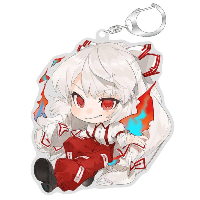 【新品】東方Project　ちゃいキャラアクリルキーホルダー藤原妹紅（再生産） / ベルファイン 発売日:2021年04月頃