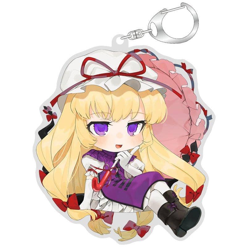 【新品】東方Project　ちゃいキャラアクリルキーホルダー八雲紫（再生産） / ベルファイン 発売日:2021年04月頃