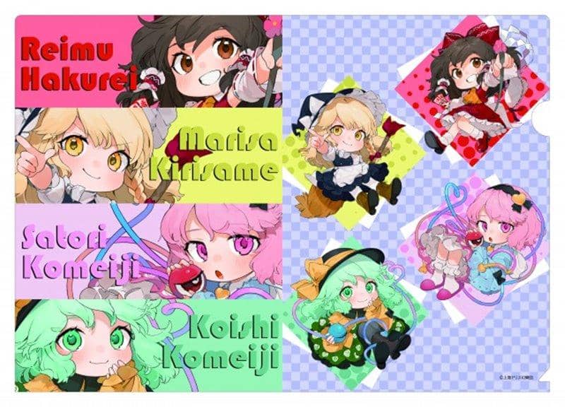 [新]东方Project Chai Chara文件夹1 / Bell Fine发售日期：2020年11月左右