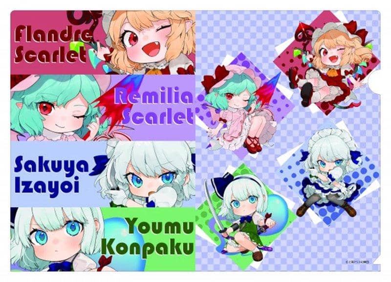 [新]东方Project Chai Chara文件夹2 / Bell Fine发售日期：2020年11月左右