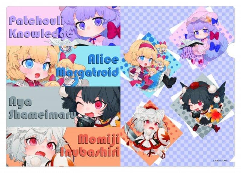 【新品】東方Project　ちゃいキャラクリアファイル3 / ベルファイン 発売日:2020年11月頃