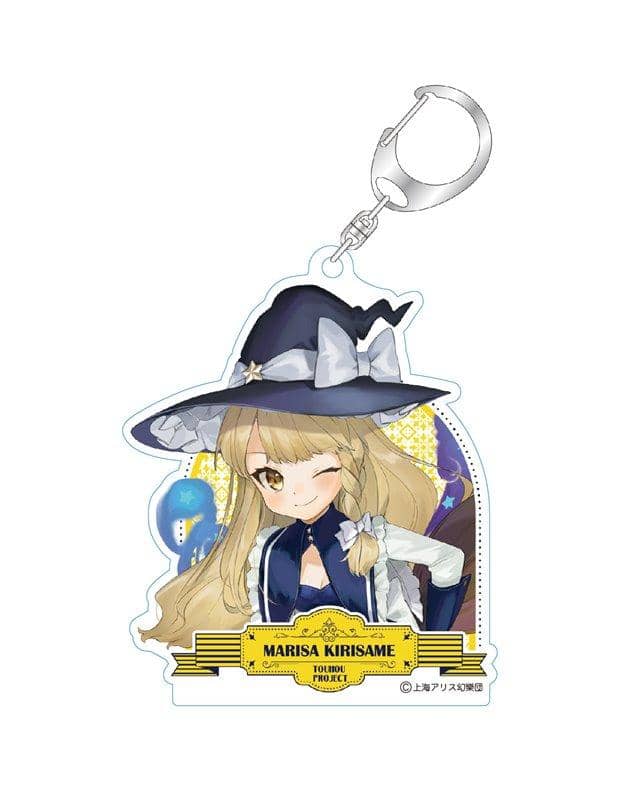 [新]东方 Project 亚克力钥匙扣插画后藤魔里沙雾雨 / Bell Fine 发售日期：2021 年 3 月左右