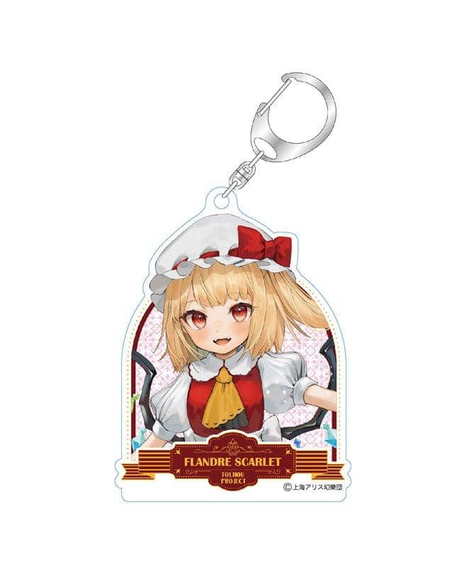 [New Product] Touhou Project Acrylic Keychain illust. Goto - Flandre Scarlet / Bellfine Release Date: Around March 2021